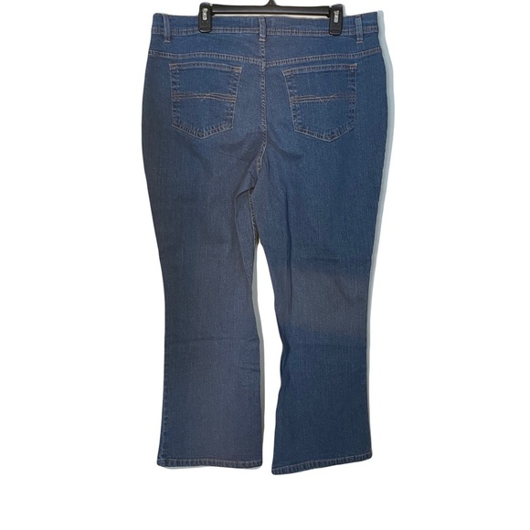 d&CO. Denim Company women’s Plus 20WP jeans excellent condition - Picture 2 of 6